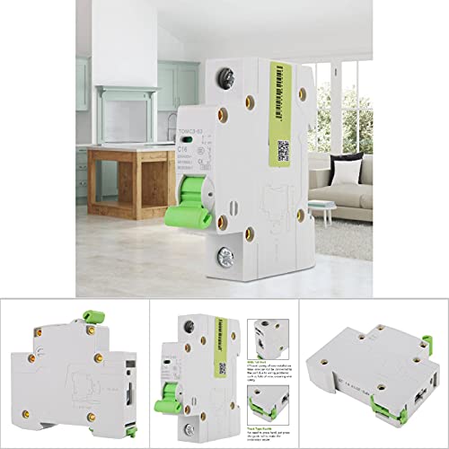 Disjoncteur 1P courbe C pour éviter les surcharges de circuit