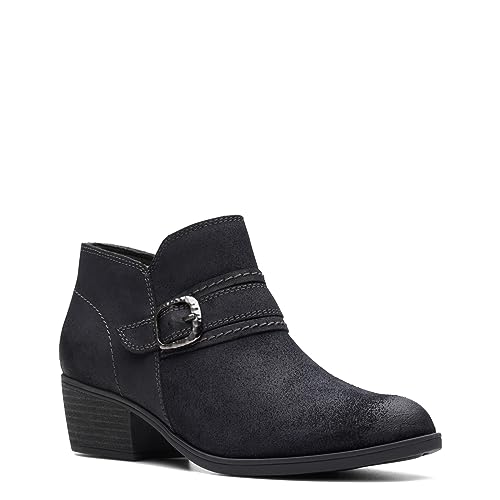 Clarks Charlten Bay bottines en daim pour marcher en ville cet hiver