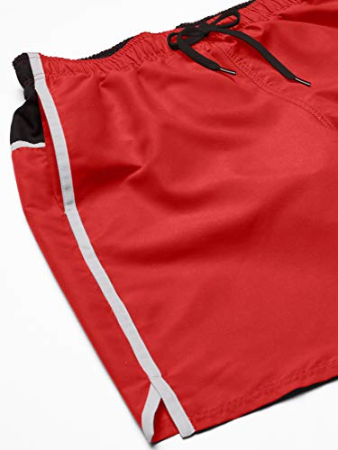Nike Swim Men's Diverge 9" Volley Short Swim Trunk, University Red, X-Large #TOP2