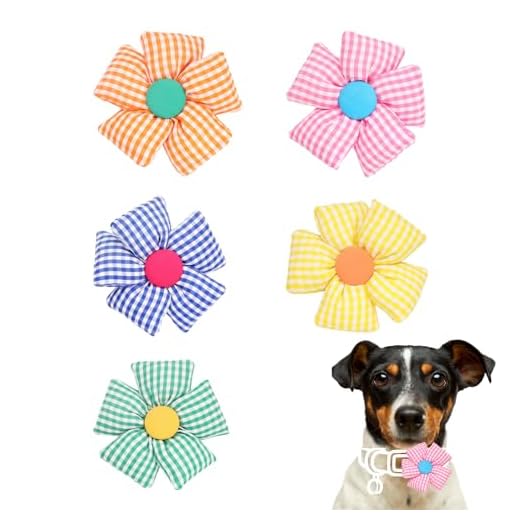Little Mogwai Cute Dog Collar Attachment Accessories, Pack of 5