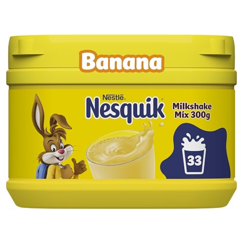 Nesquik Nestle Banana Flavour Milkshake Mix,300 G (B0151IE88A) Amazon Price History, Amazon Price Tracker