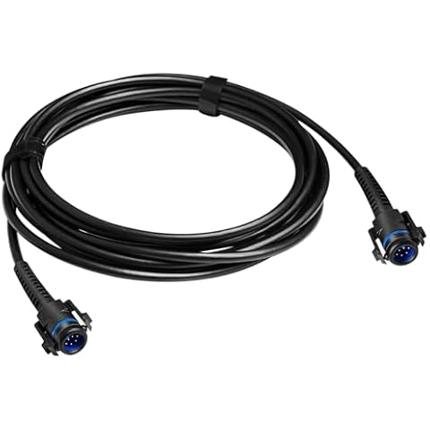 HKN6169B Remote Mount Cable for Motorola XTL1500 XTL2500 XTL5000 APX6500 APX7500 APX8500 Mobile Radi 5M/17ft Cover