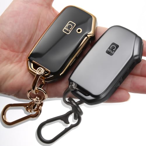 Boîtier de clé KIA EV6 Sportage de qualité supérieure en lot de 2