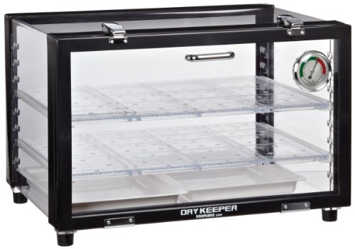 SP Bel-Art Dry-Keeper PVC Horizontal Desiccator Cabinet; 2.0 cu. ft. (H42058-0001)