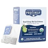 Organic Positively Tea Company, Earl Grey De La...
