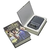 Liuyuan Locking Booksafe with Key Lock Dictionary Secret Book Hidden Safe
