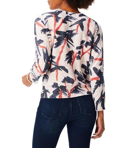 Image of NIC+ZOE Women's Painted Palms Sweater