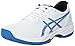 Produktbild ASICS Herren Gel-Game 9 Clay/Oc Sneaker, White Tuna Blue, 46 EU