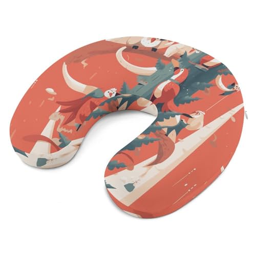 Almohada Viscoelástica 30 cm x 25 cm Cervical miniatura 6