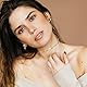 JIEYAO 23 Stück Choker Halskette Set, Stretch Tattoo Kette Elastische Halsband 17x Choker Gothic 3x Armbänder Schwarz 3x Ringe Bunte Neon Choker Kette 90er Jahre Accessoires für Mädchen Damen Kinder