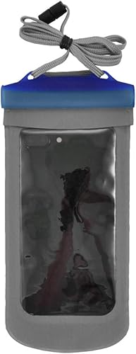 Miniatura 3 de Seattle Sports E-Merse NeoX - Funda sumergible impermeable para iPhone X y Smartphone más pequeño, color azul acero