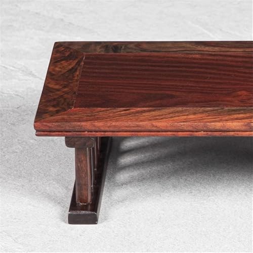 Table d'exposition pour bonsaïs socle stable anti rayure meuble salon - 4