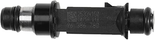 Miniatura 6 de TOTMOX Inyector de combustible compatible con Chevrolet AVEO 2004-2008, compatible con Pontiac WAVE 2005-2007, WAVE5 2005, número de pieza 96386780,