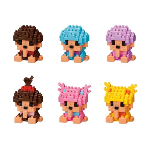 nanoblock - Monchhichi - Monchhichi Assortment 1 (Complete Set) mininano Series