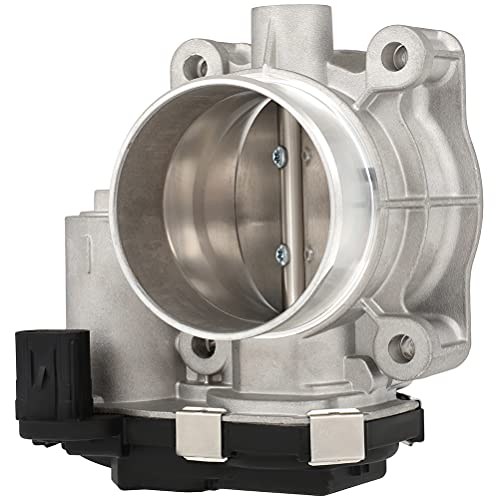 Kfkgf Throttle Body 12627217 12669073 Throttle Body Assembly Throttle Control Compatibility For Canyon 2017 Base, Sl, Sle 2.5L L4 - Gas For Impala 2018 Ls, Lt 2.5L L4 - Flex #TOP2