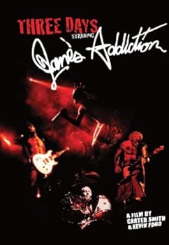 DVD Jane's Addiction - Three Days [DVD] Book