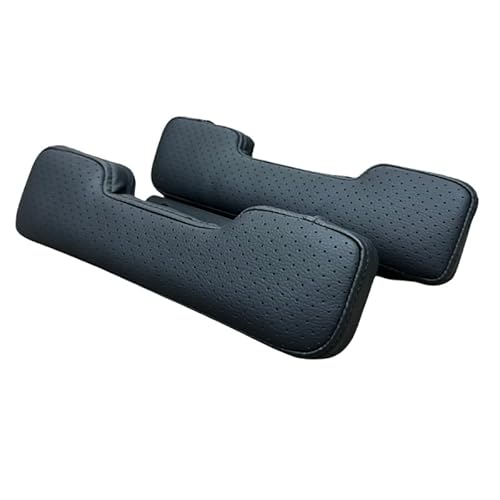 エブリイ ワゴン バン DA64系 DA17系 DA17W DA17V アームレスト エブリィ EVERY カーボン調レザー 左右 1588B サイドアームレスト ドアアームレスト 肘掛け 肘置き (パンチングレザー)