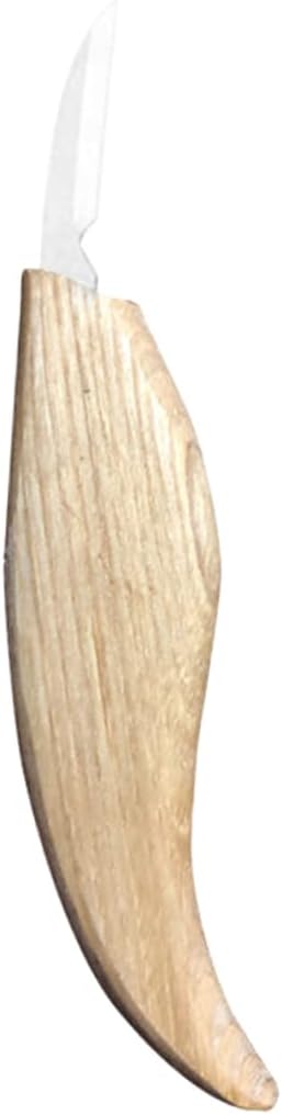 Wood Carving Tools Stainless Steel Blades Comfortable Wooden Handles for Crafting and Engraving Projects for Beginners and Woodworking Enthusiasts