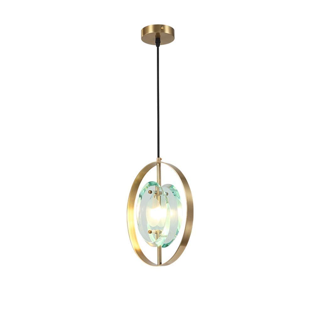 Suspension luminaire en cristal nordique pour créer un coin de chevet cosy