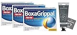 Boxagrippal forte 3 x 12 Tabletten inklusive einer Handcreme ODER Handseife von Apotheken-Express