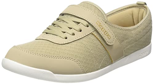 Kappa Unisex STYLECODE: 243206 DHUPA Sneaker, Sand/Bronze, 40 EU