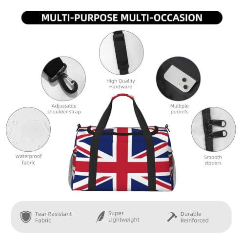 Bolsa de viaje compacta: olvídate del espacio con este diseño plegable 5