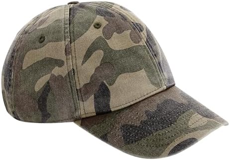 Beechfield Unisex Low Profile Vintage Cap