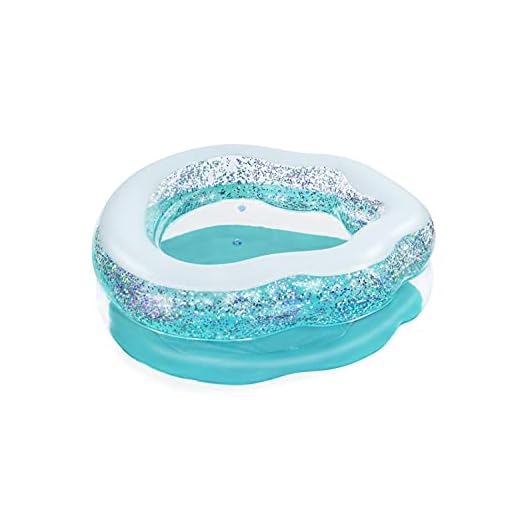 Bestway Piscina Hinchable Para Niños Bestway® Sparkle Shell™ De 1,5M