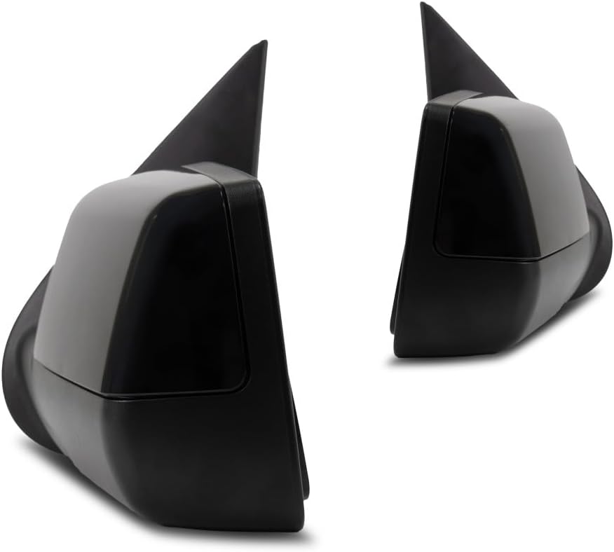 For Ford Explorer 2006 07 08 09 2010 Door Mirror Driver and Passenger Side | Pair | Power | Non-Heated | Paint To Match | w/Puddle Light | Replacement For FO1320279, FO1321279 | 6L2Z-17683-DAA