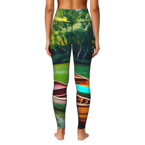 Leggings con estampado anti-transparencias conjuntos de deporte mujer 4