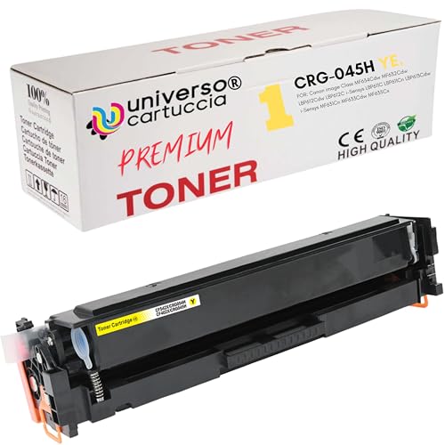 Toner CRG045H pour Canon ImageCLASS MF632Cdw idéal pour le télétravail efficace