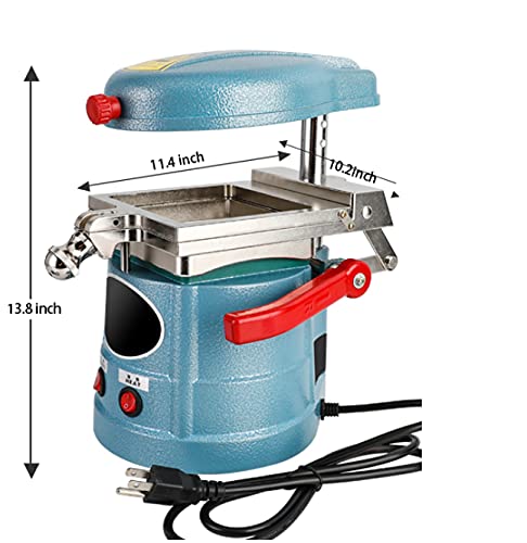 Thermoforming Vacuum Forming Molding Machine Lab Equipement JG-08