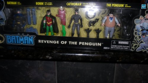Batman Revenge of the Penguin