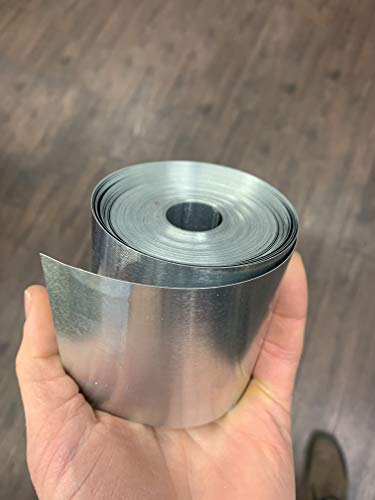 ZINC Armor by ROTOMETALS - Made in The USA (3" Inch Width) - Thumbnail 2
