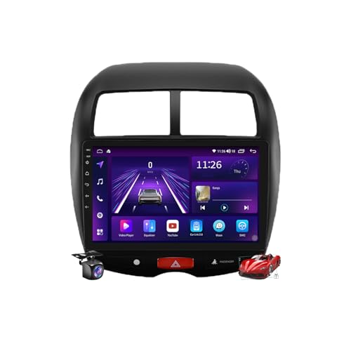 Reproductor multimedia de alta gama con Android 15.0 y DSP para Mitsubishi ASX