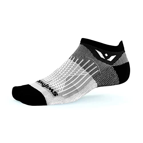 Swiftwick- ASPIRE No Show (Zero Cuff) Running & Cycling Socks