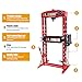 HPDMC 30 Ton H-Frame Hydraulic Shop Press with Floor Press Plates for Garage Shop
