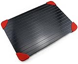 Bandeja de descongelación, esquinas de silicona para descongelar, prácticas esquinas extraíbles para descongelar alimentos, 4 unidades