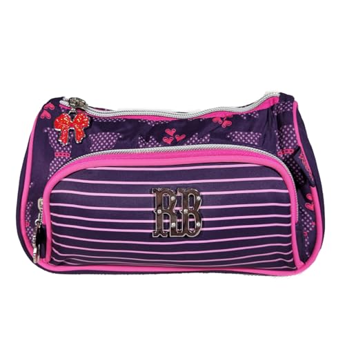 Estojo Rebecca Bonbon Bolsinha Escolar Menina (Lilás)