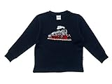  Zintgraf Sweatshirt Dampflok Lokomotive Lok Eisenbahn #F74 (122, Blau)