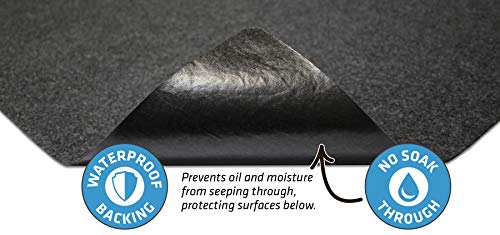 Drymate MMC3058 Charcoal Maintenance Mat, 30" x 58"