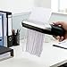 Funabridge Handheld A6 Paper Shredder, Mini Portable USB Electric, 6Mm Strip-Cut, Battery/USB Powered, One-Button Control, for Home, Office, Travel