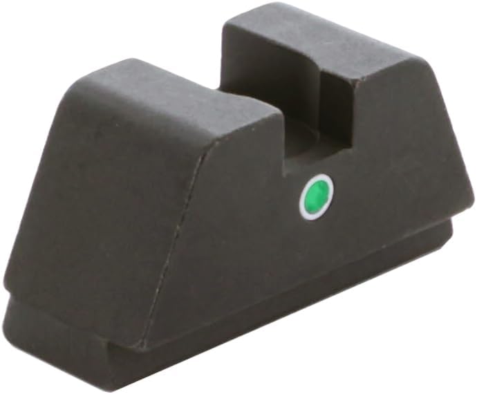 AMERIGLO Tritium Rear Sight - Fits All Glock Models (Excluding 42, 43, 48)