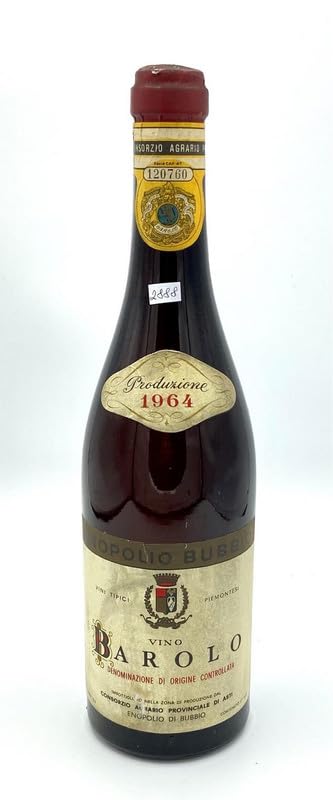 Vintage Bottle - Consorzio Agrario Provinciale di Asti Barolo DOC 1964 0,72 lt. - COD. 2888