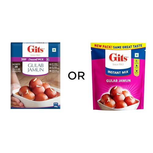 Gits Instant Dessert Mix - Gulab Jamun
