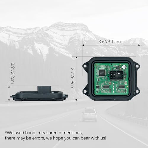 Unidad de Control de Iluminación para Faros Adaptativos BMW miniatura 6