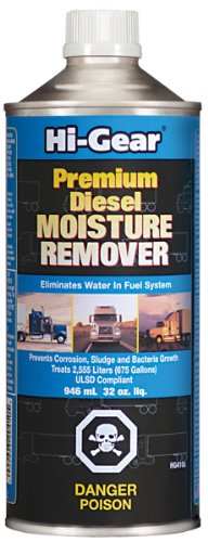 Hi-Gear HG410c Premium Diesel Moisture Remover - 32 fl. oz.