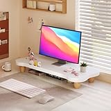 ESPACE DE RANGEMENT SUPPLÉMENTAIRE : L'espace sous le support permet de ranger soigneusement livres, blocs-notes, claviers et même un ordinateur portable.