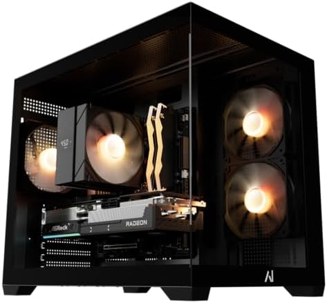 AMD Ultimate Budget Gaming PC - RX 9070 XT 16GB | Ryzen 5 9600X 3...