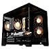 Andromeda Insights AMD Ultimate Budget Gaming PC - RX 9070 XT 16GB | Ryzen 5 9600X 3.9 GHz (5.4 GHz Turbo Boost) | 16GB DDR5 6000MHz | 1TB Gen4 SSD | 850W Gold | ARGB | Wi-Fi + BT | Win 11